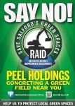 Salford Protest Against Peel